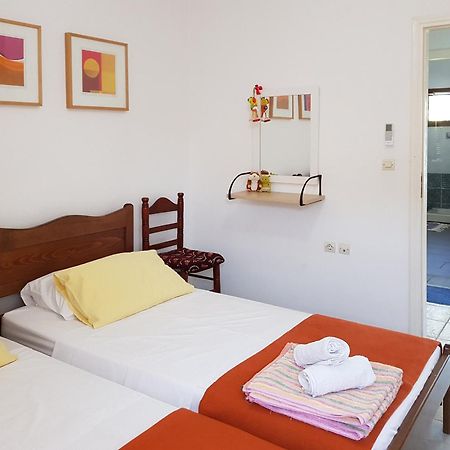 Villa Sunset With Stunning Sea View, Kids Area And Hammocks On Roof Terrace Agia Triada Екстериор снимка