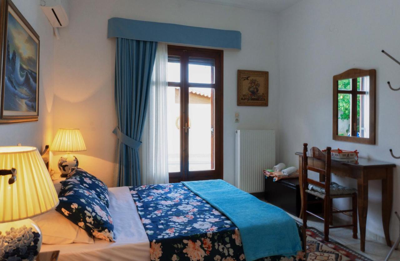 Villa Sunset With Stunning Sea View, Kids Area And Hammocks On Roof Terrace Agia Triada Екстериор снимка